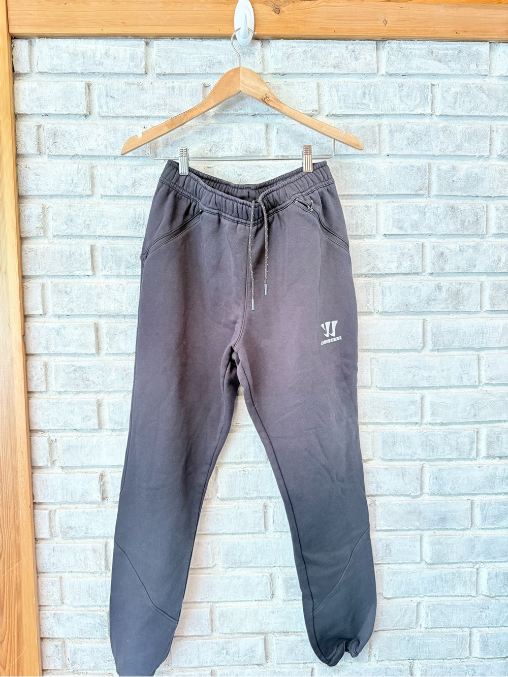 Warriors Black Men's Jogger Sweatpants